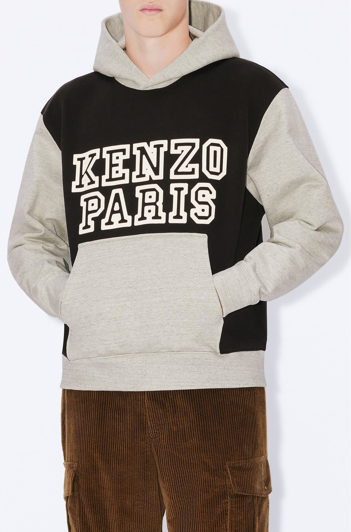 Sweatshirt à capuche "Kenzo Tiger Academy" - Black