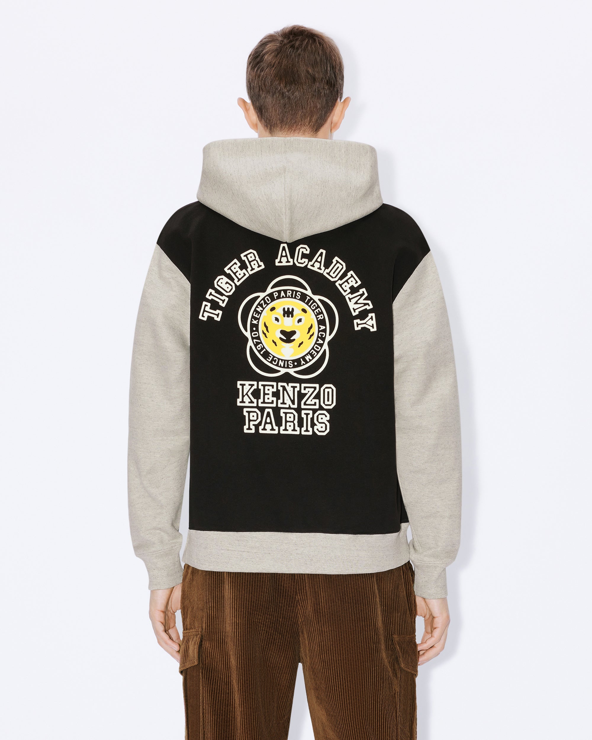 Sweatshirt à capuche "Kenzo Tiger Academy" - Black