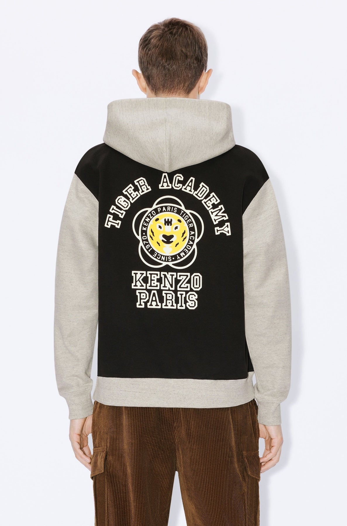Sweatshirt à capuche Kenzo Tiger Academy - Black