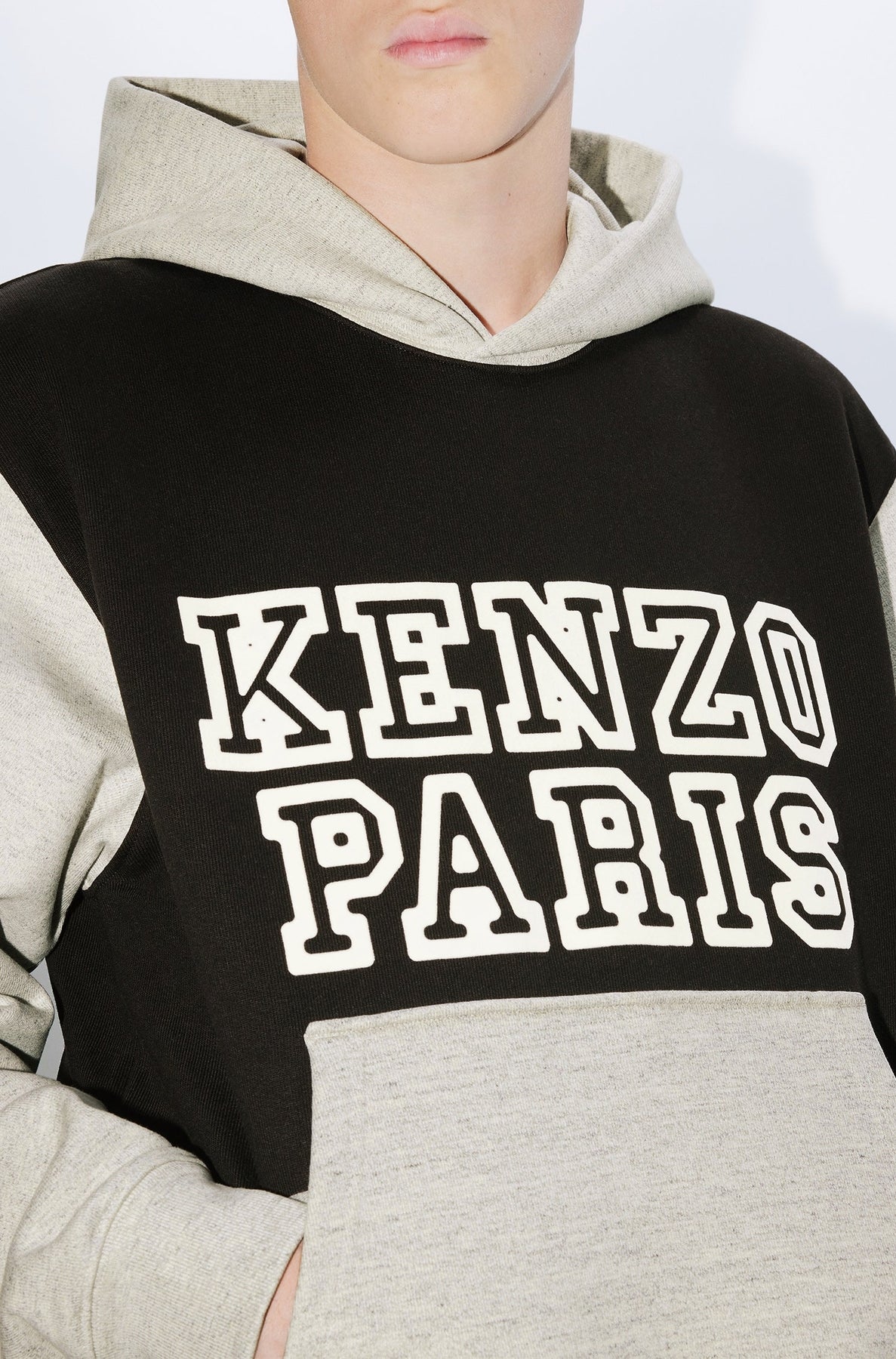 Sweatshirt à capuche "Kenzo Tiger Academy" - Black