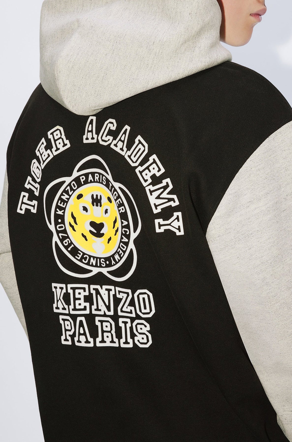 Sweatshirt à capuche "Kenzo Tiger Academy" - Black