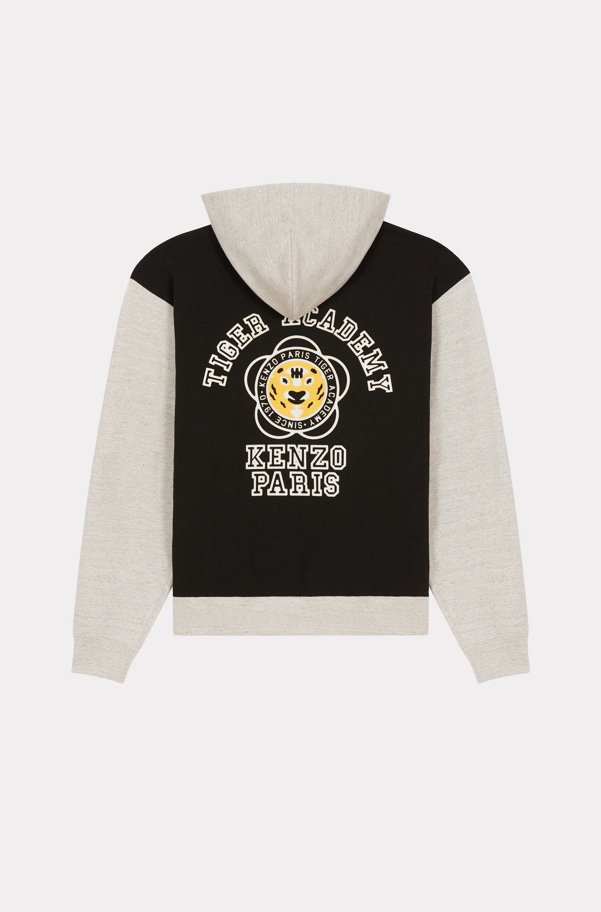 Sweatshirt à capuche Kenzo Tiger Academy - Black