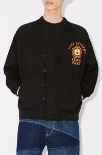 Cardigan "Kenzo Tiger Academy" - Black