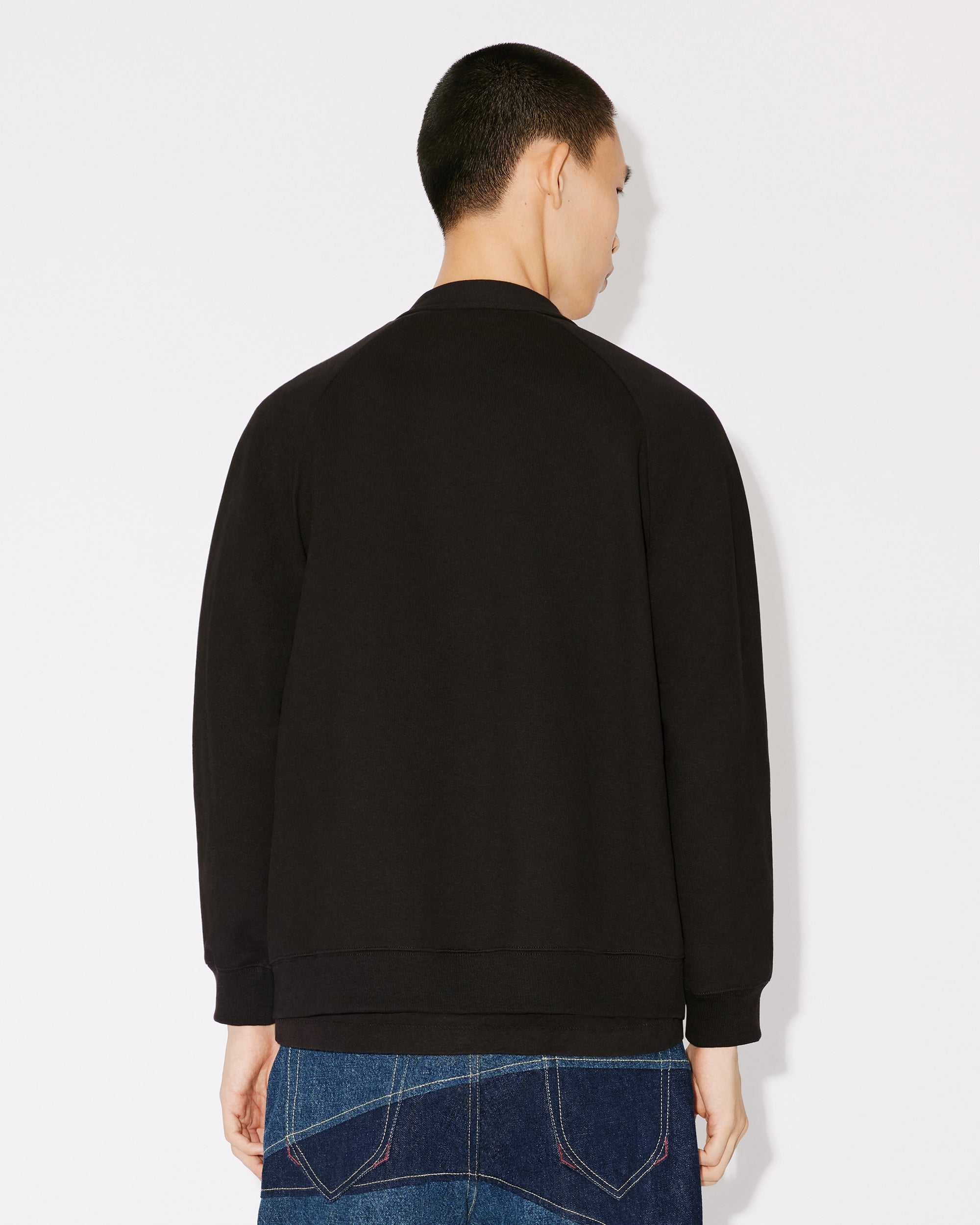 Cardigan "Kenzo Tiger Academy" - Black