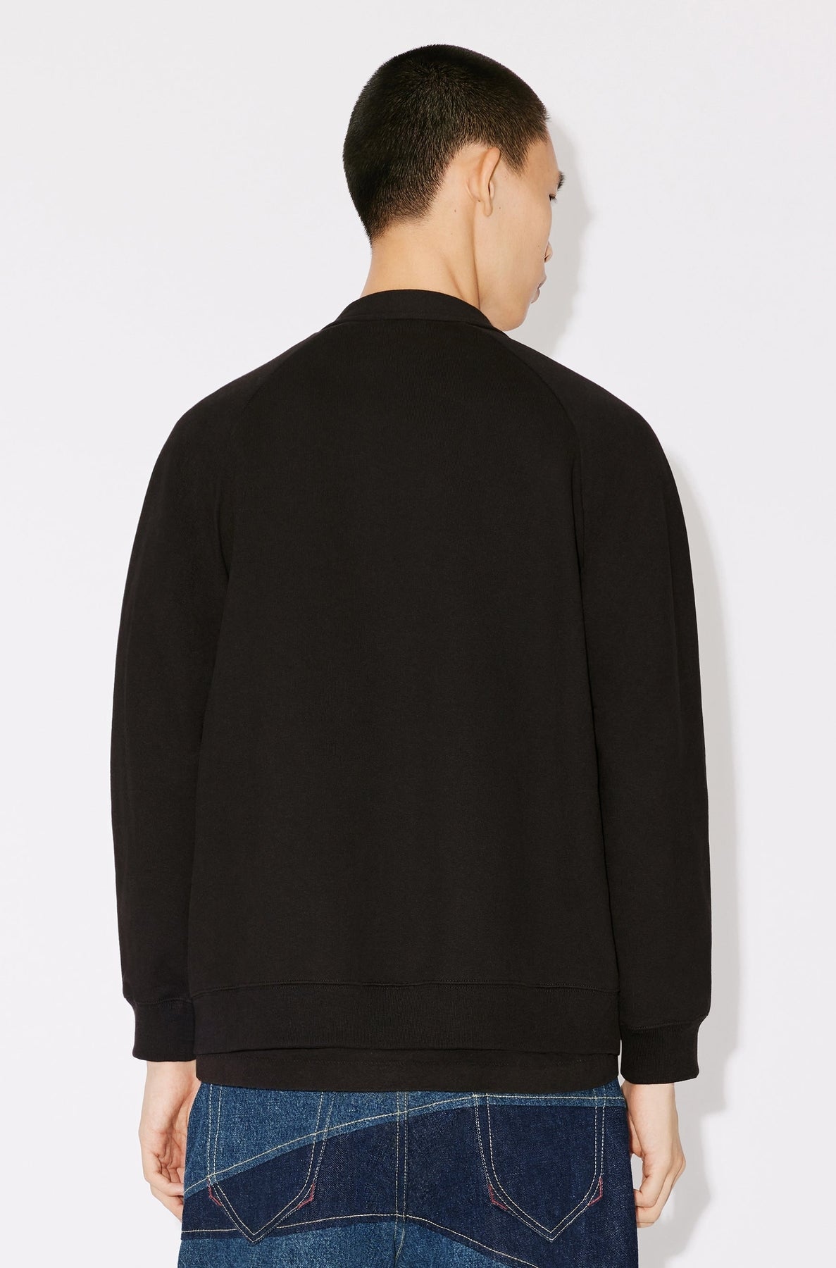 Cardigan Kenzo Tiger Academy - Black