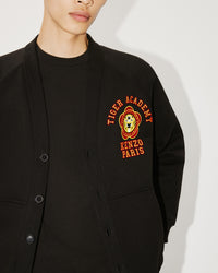 Cardigan "Kenzo Tiger Academy" - Black
