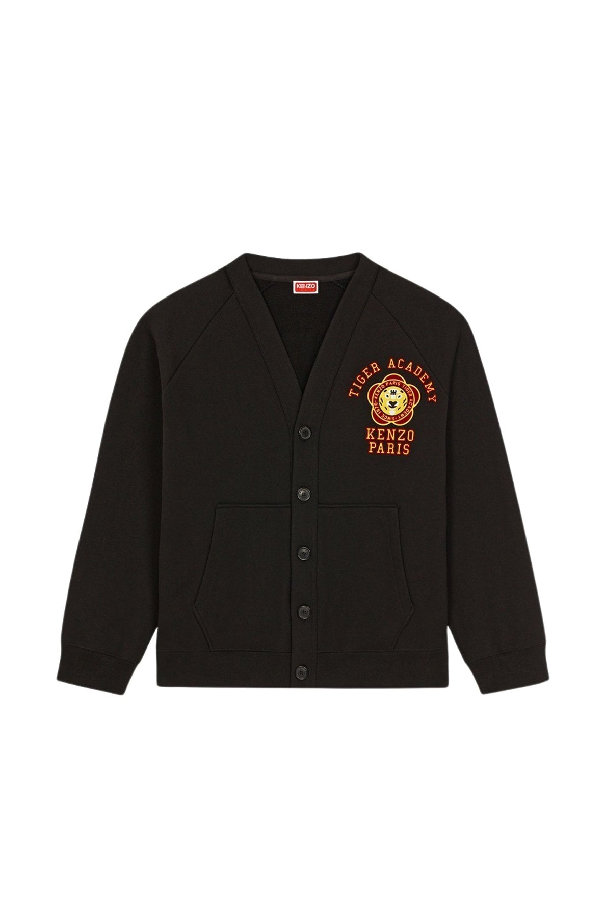 Cardigan "Kenzo Tiger Academy" - Black