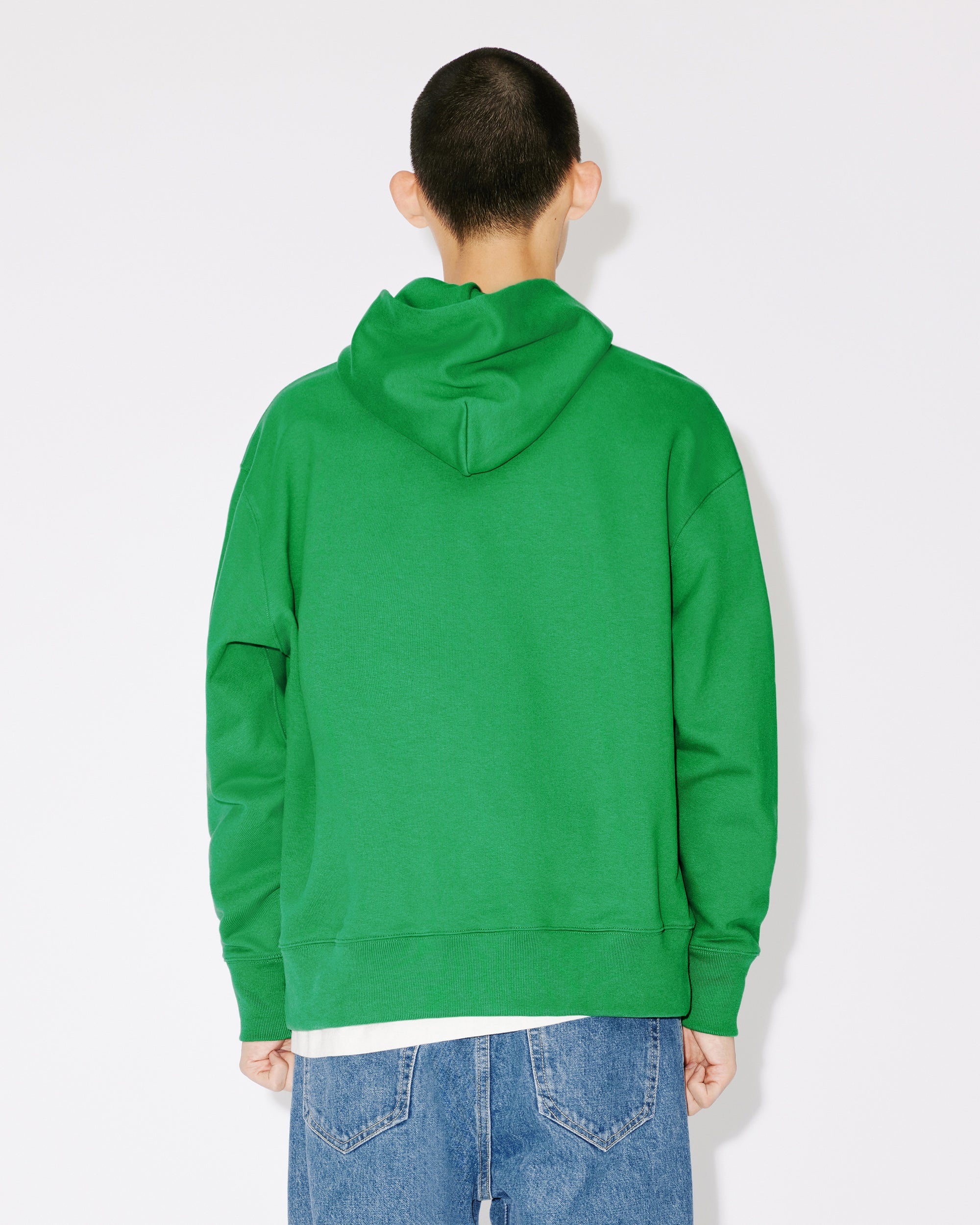 Sweatshirt oversize à capuche "Kenzo Tiger Academy" - Grass Green