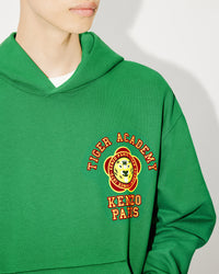 Sweatshirt oversize à capuche "Kenzo Tiger Academy" - Grass Green