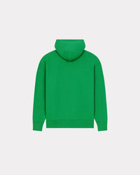 Sweatshirt oversize à capuche "Kenzo Tiger Academy" - Grass Green