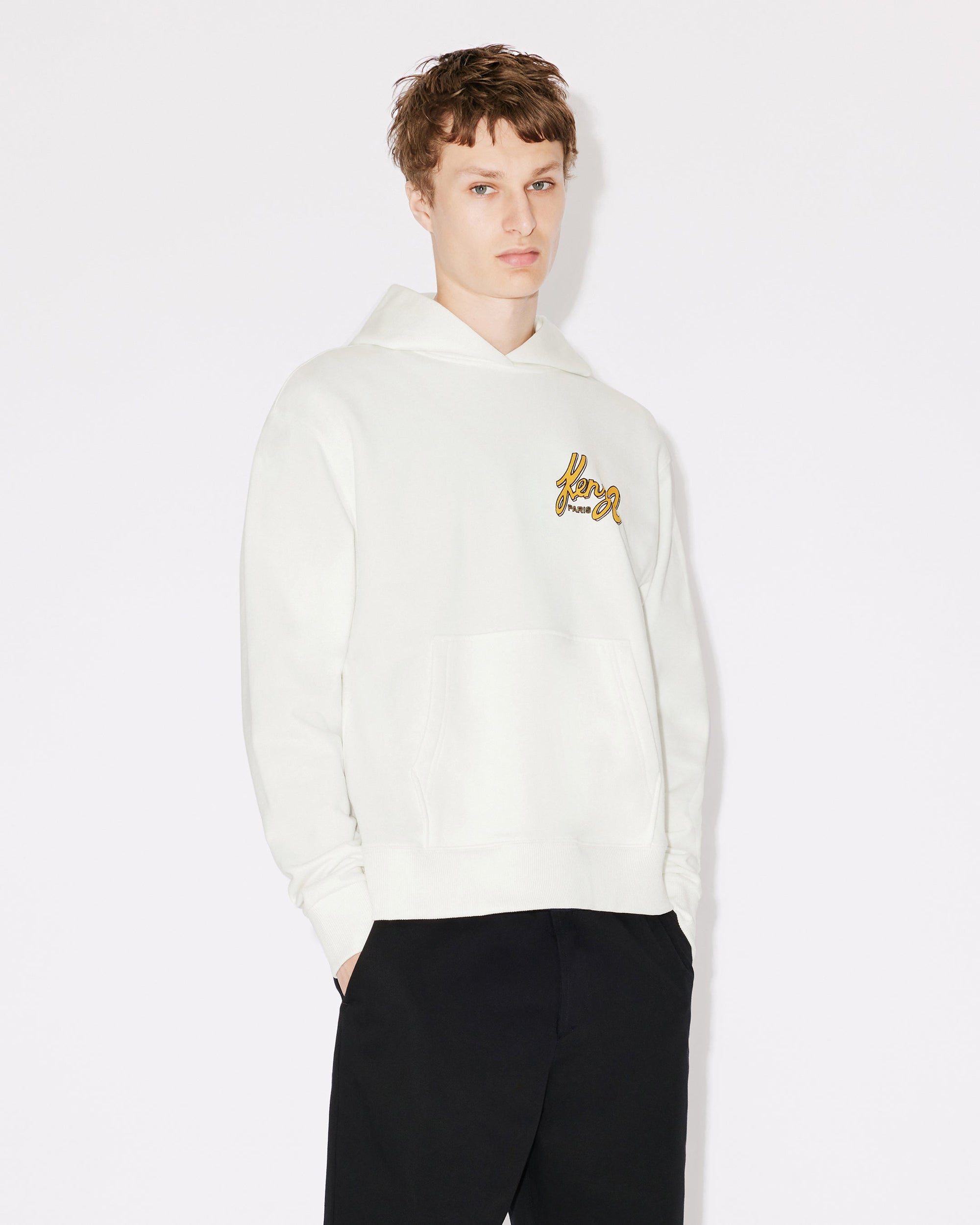 Kenzo Archive Logo Cl Hoodie