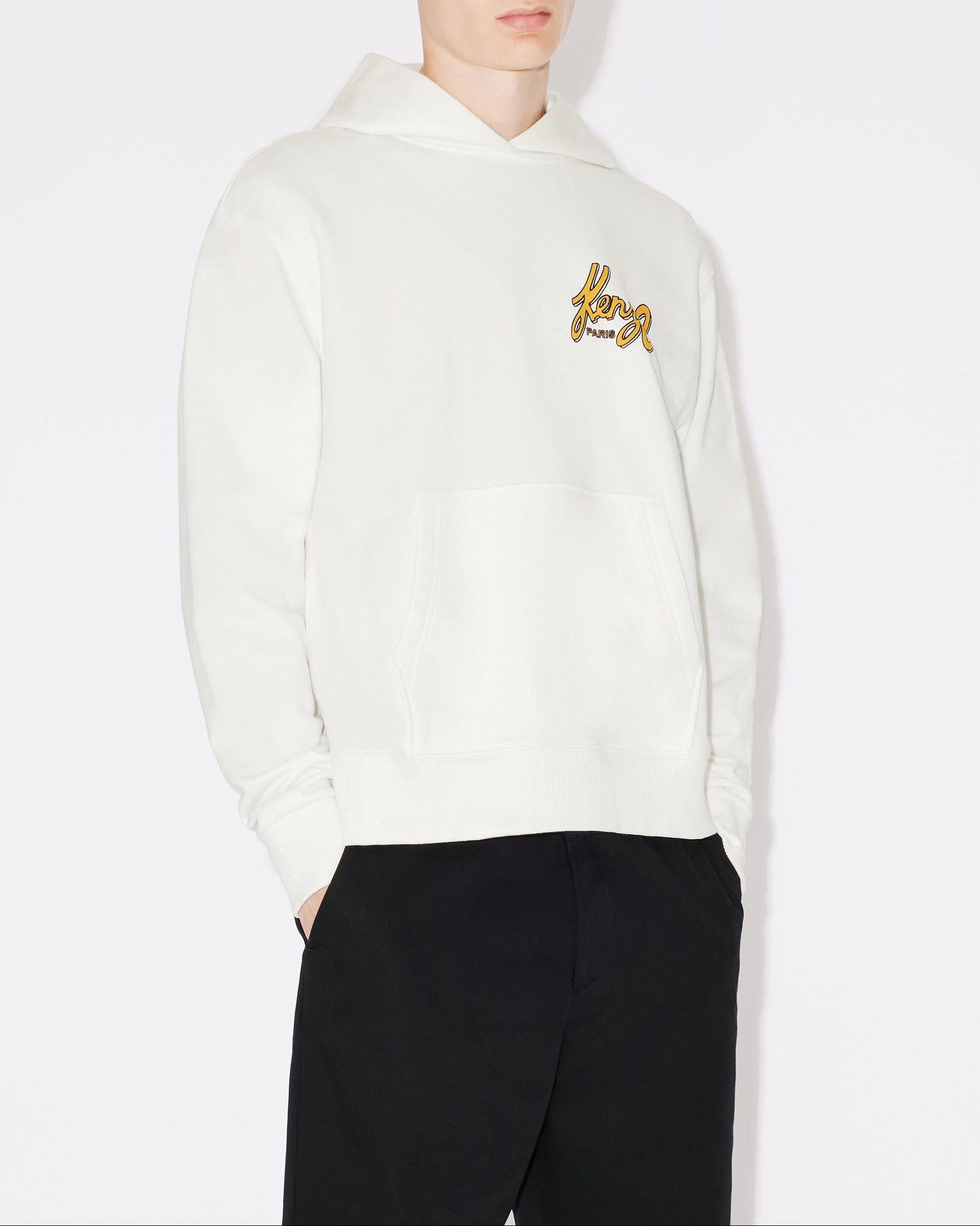 Kenzo Archive Logo Cl Hoodie