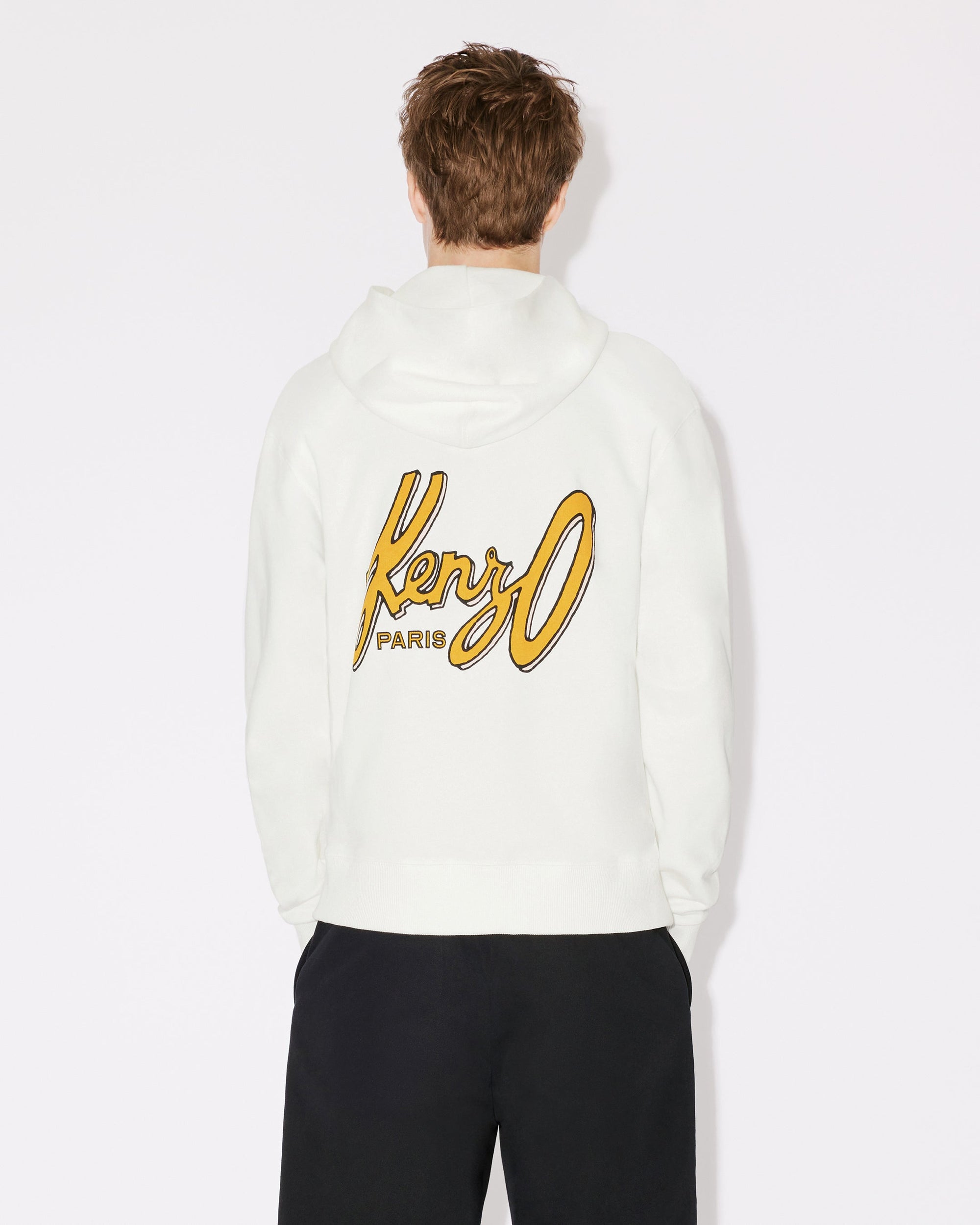 Kenzo Archive Logo Cl Hoodie