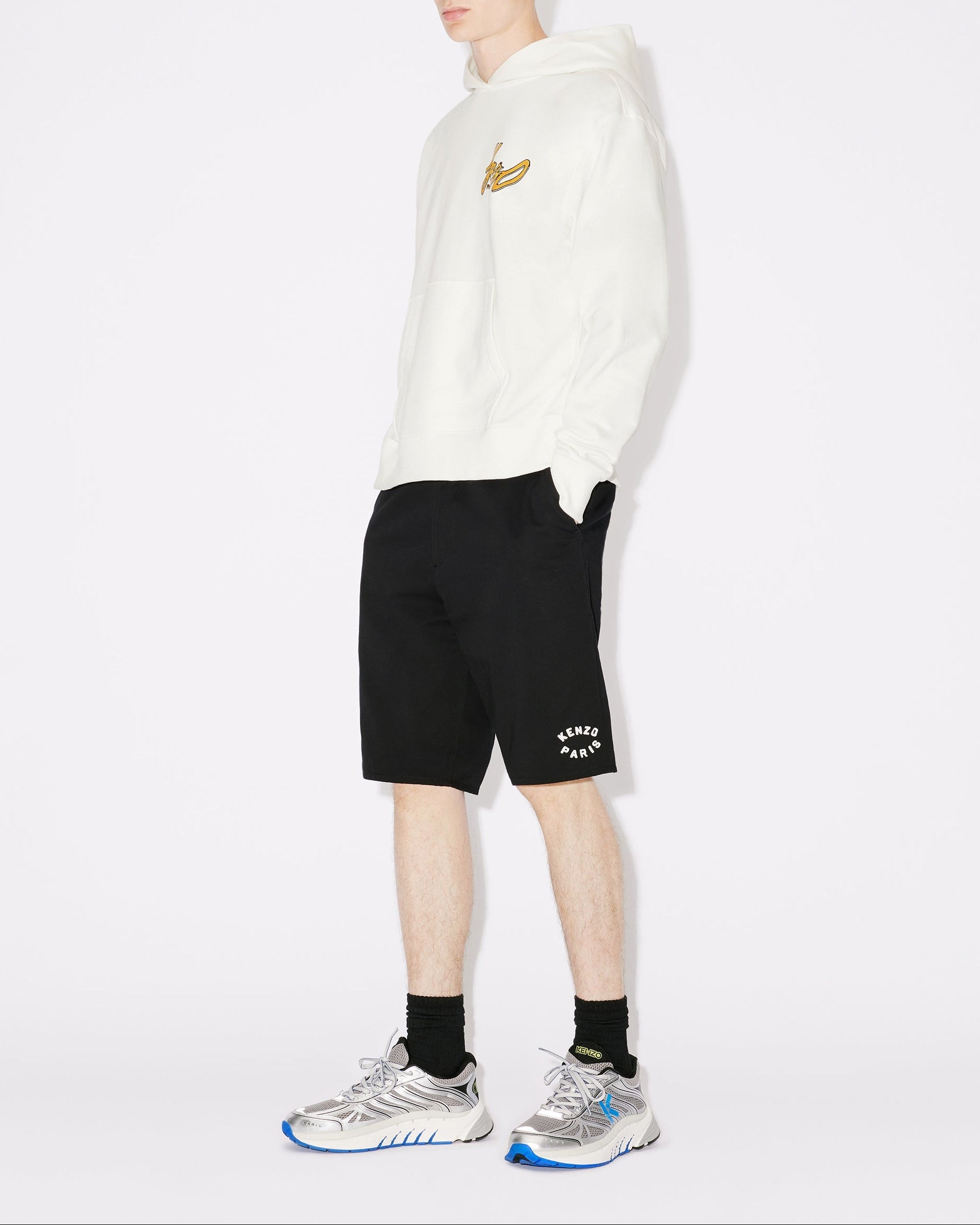 Kenzo Archive Logo Cl Hoodie