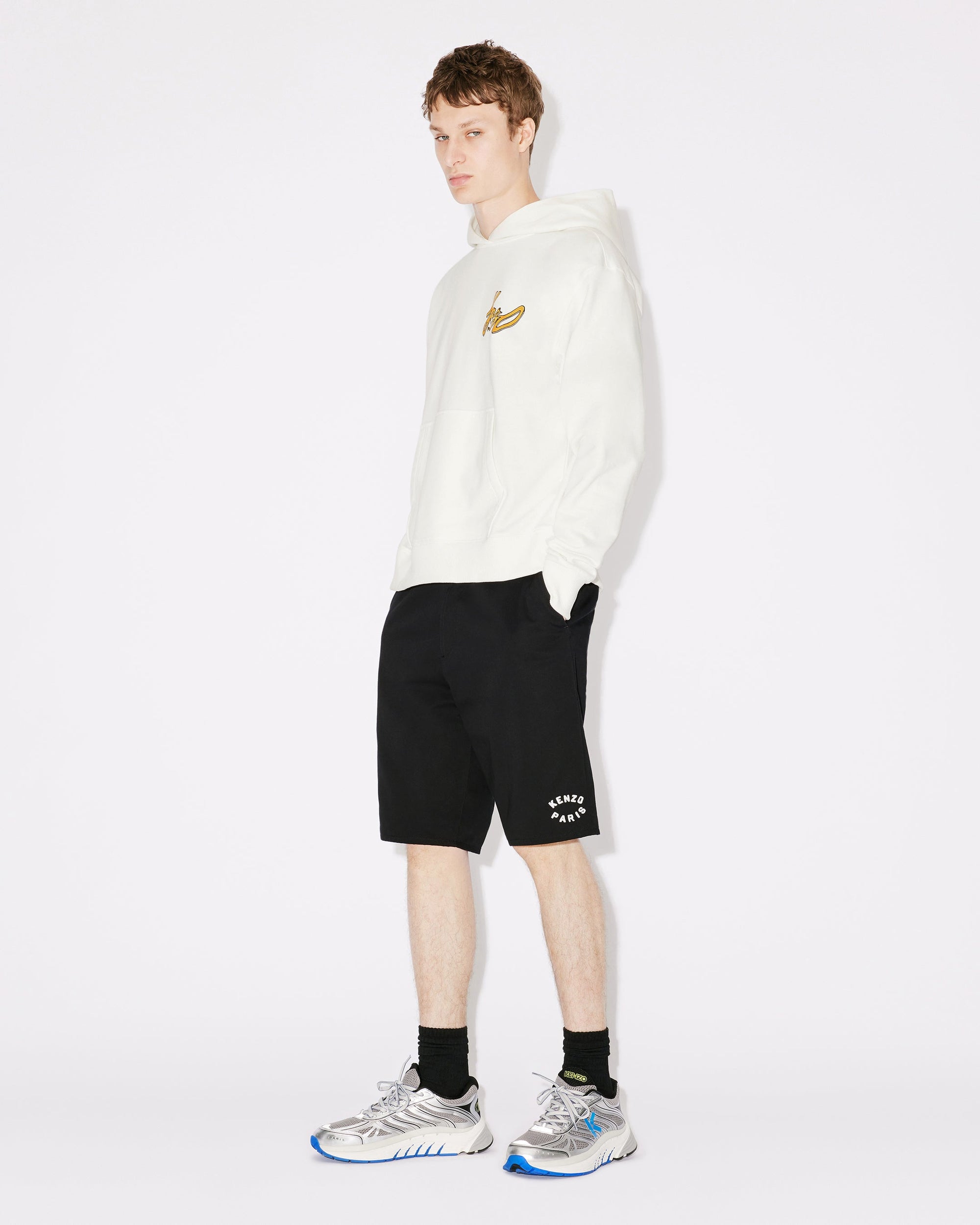 Kenzo Archive Logo Cl Hoodie