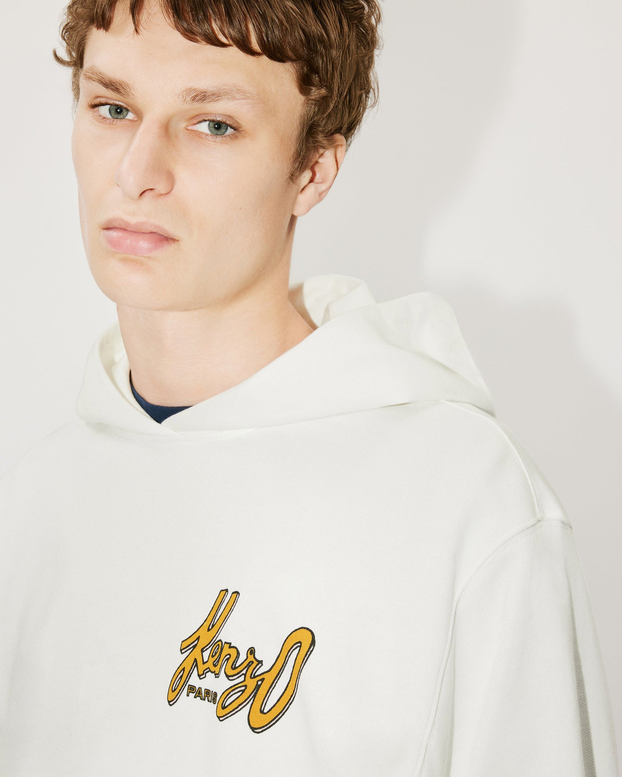 Kenzo Archive Logo Cl Hoodie