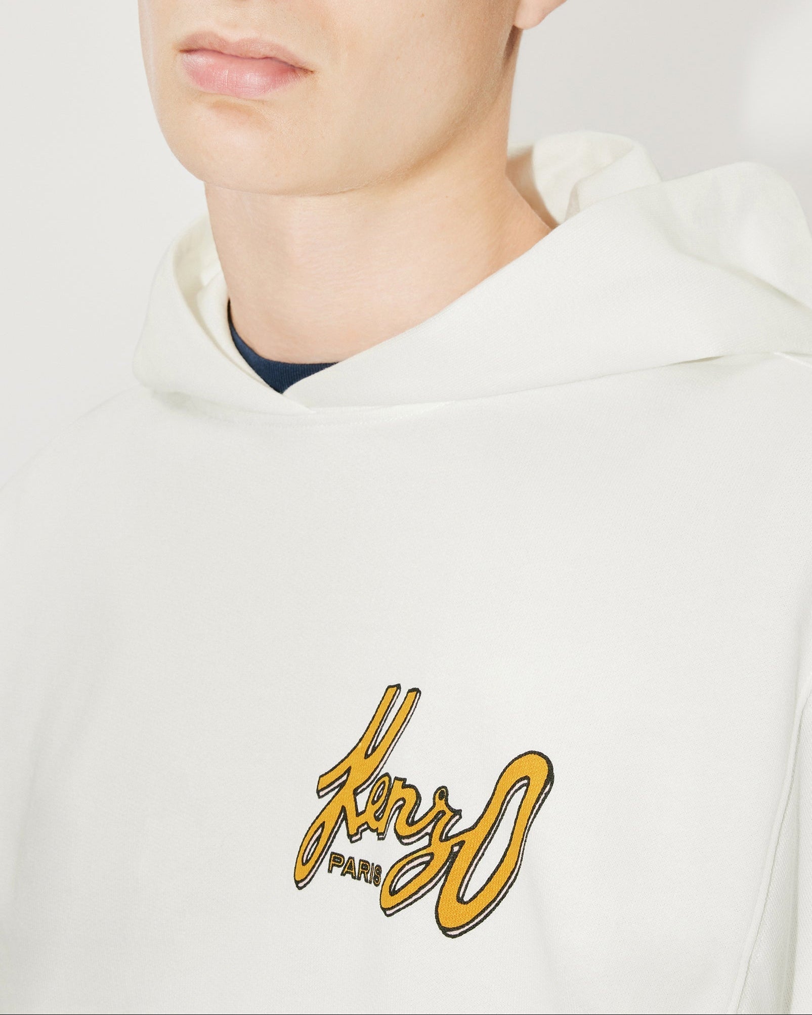 Kenzo Archive Logo Cl Hoodie