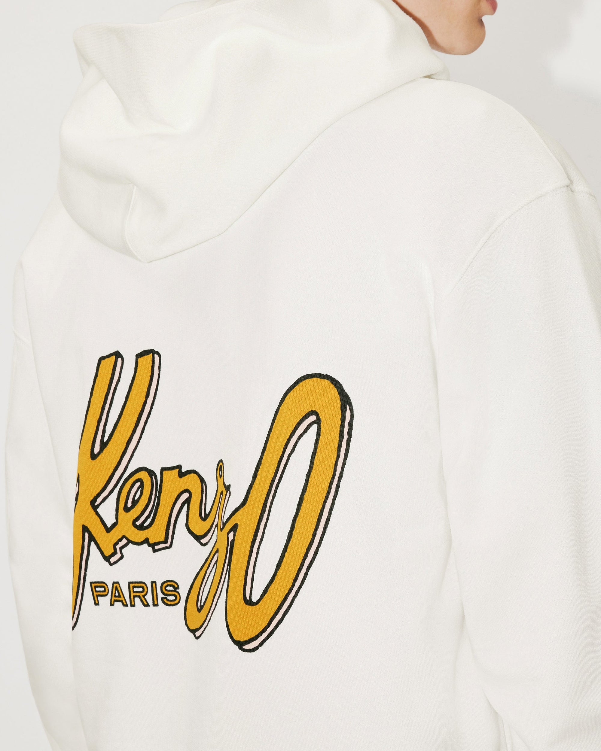 Kenzo Archive Logo Cl Hoodie
