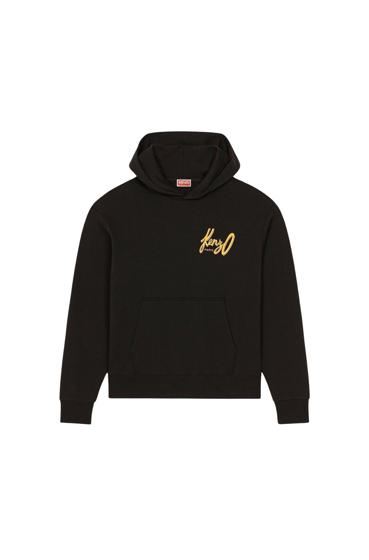 Sweatshirt à capuche Kenzo Archive Logo - Black