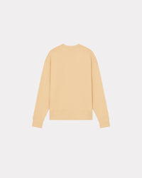 Sweatshirt oversize brodé "Kenzo Archive Logo" - Camel