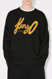 Kenzo Archive Oversize Logo Sw /// MODIF OK