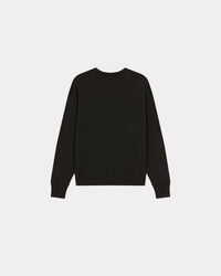 Sweatshirt oversize brodé "Kenzo Archive Logo" - Black