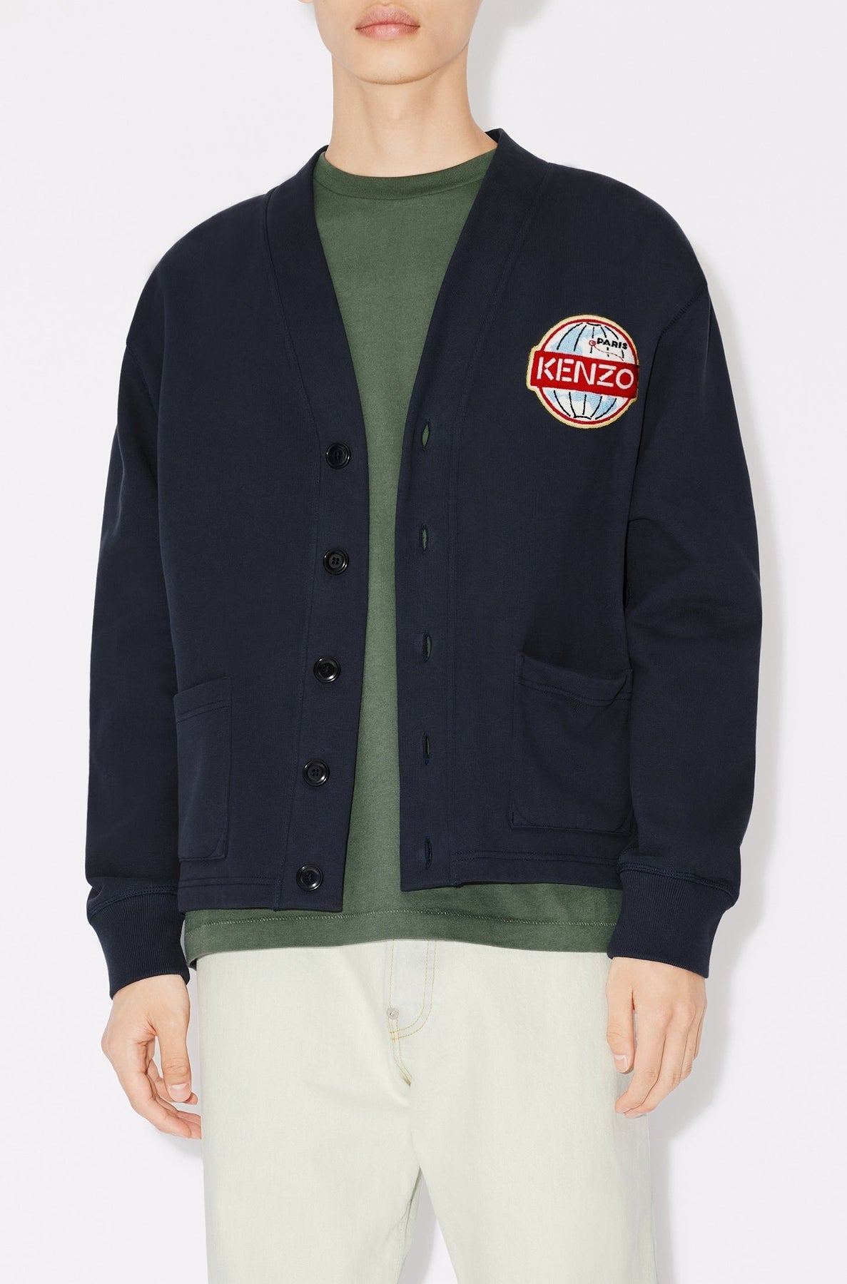 Kenzo Globe Classic Cardigan
