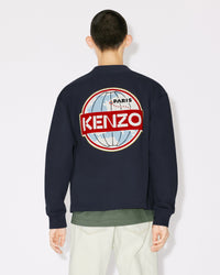 Cardigan "Kenzo Globe" - Midnight Blue