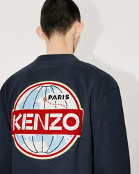 Cardigan "Kenzo Globe" - Midnight Blue