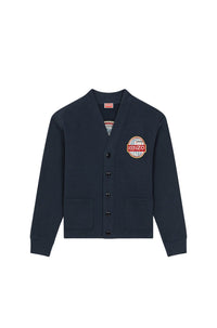 Cardigan "Kenzo Globe" - Midnight Blue