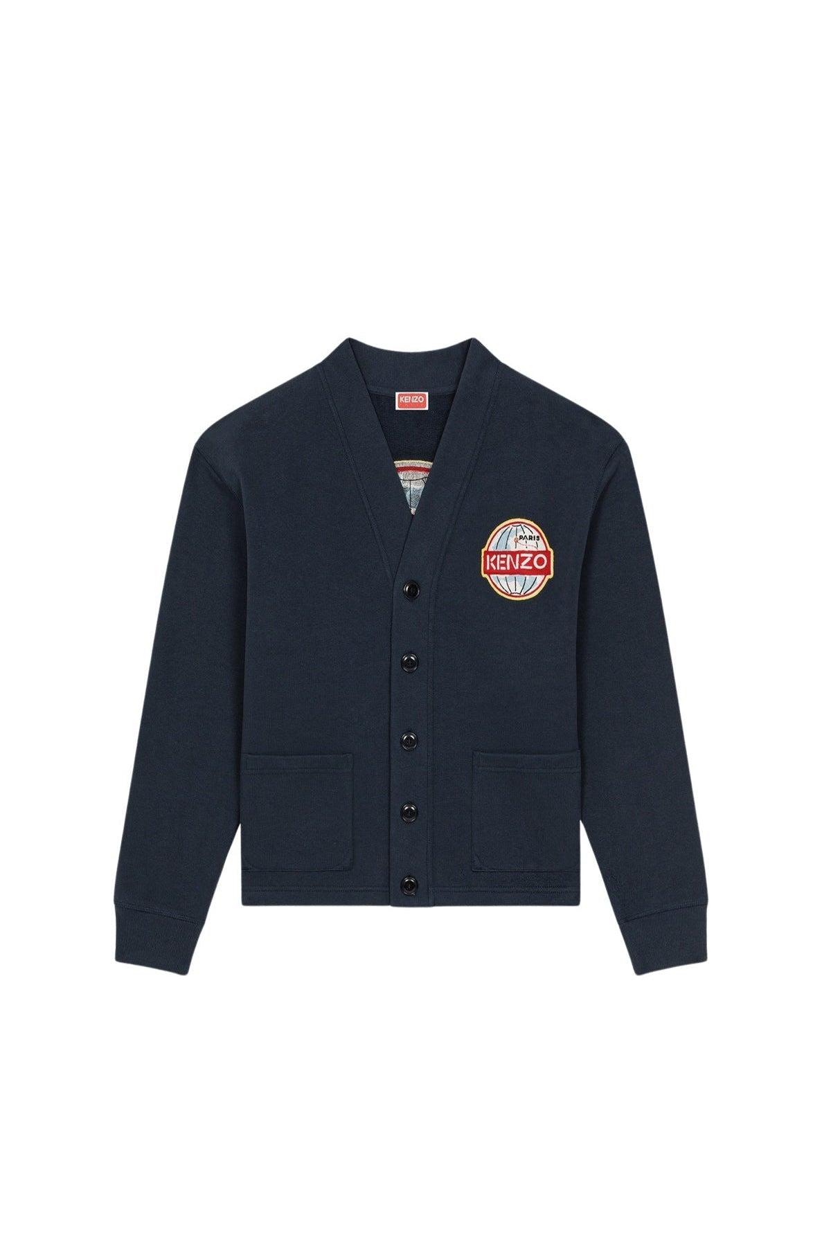 Cardigan "Kenzo Globe" - Midnight Blue