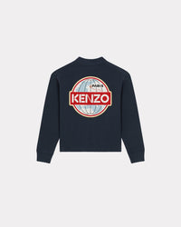 Cardigan "Kenzo Globe" - Midnight Blue