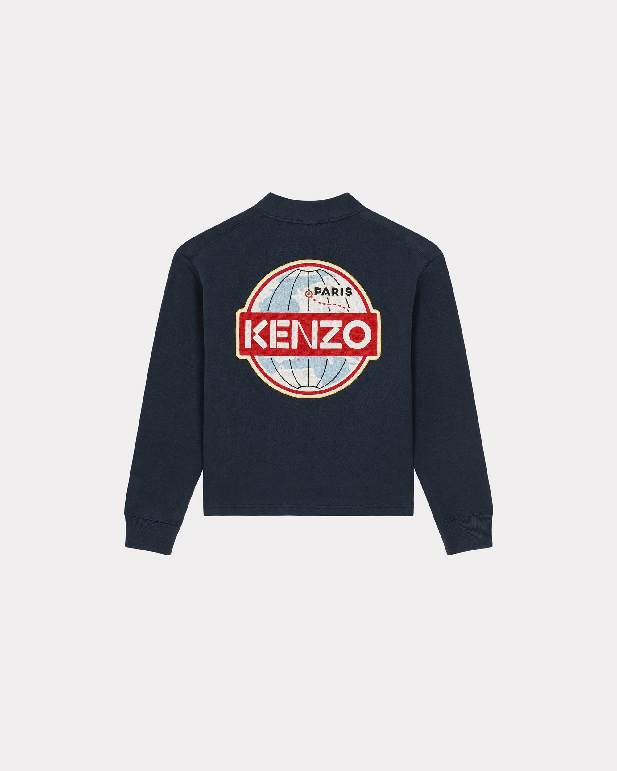 Cardigan "Kenzo Globe" - Midnight Blue