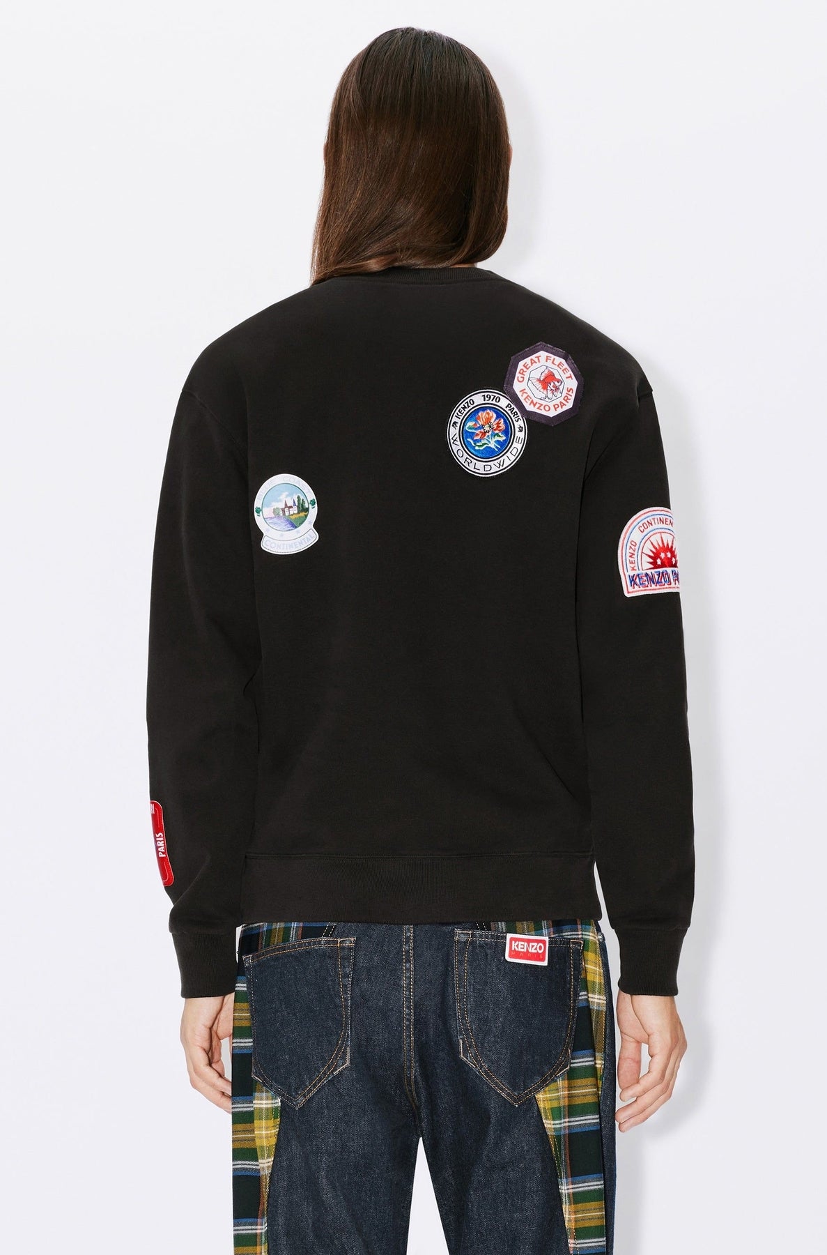 Sweatshirt Kenzo Travel - Black