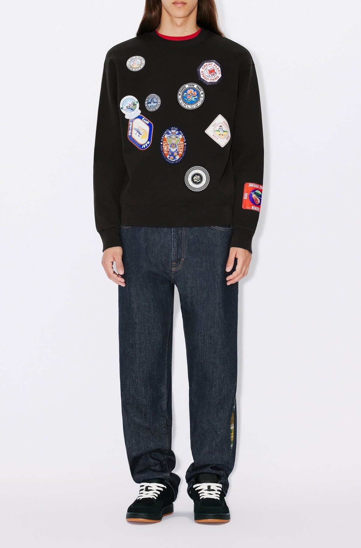 Sweatshirt Kenzo Travel - Black
