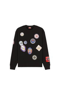 Sweatshirt Kenzo Travel - Black