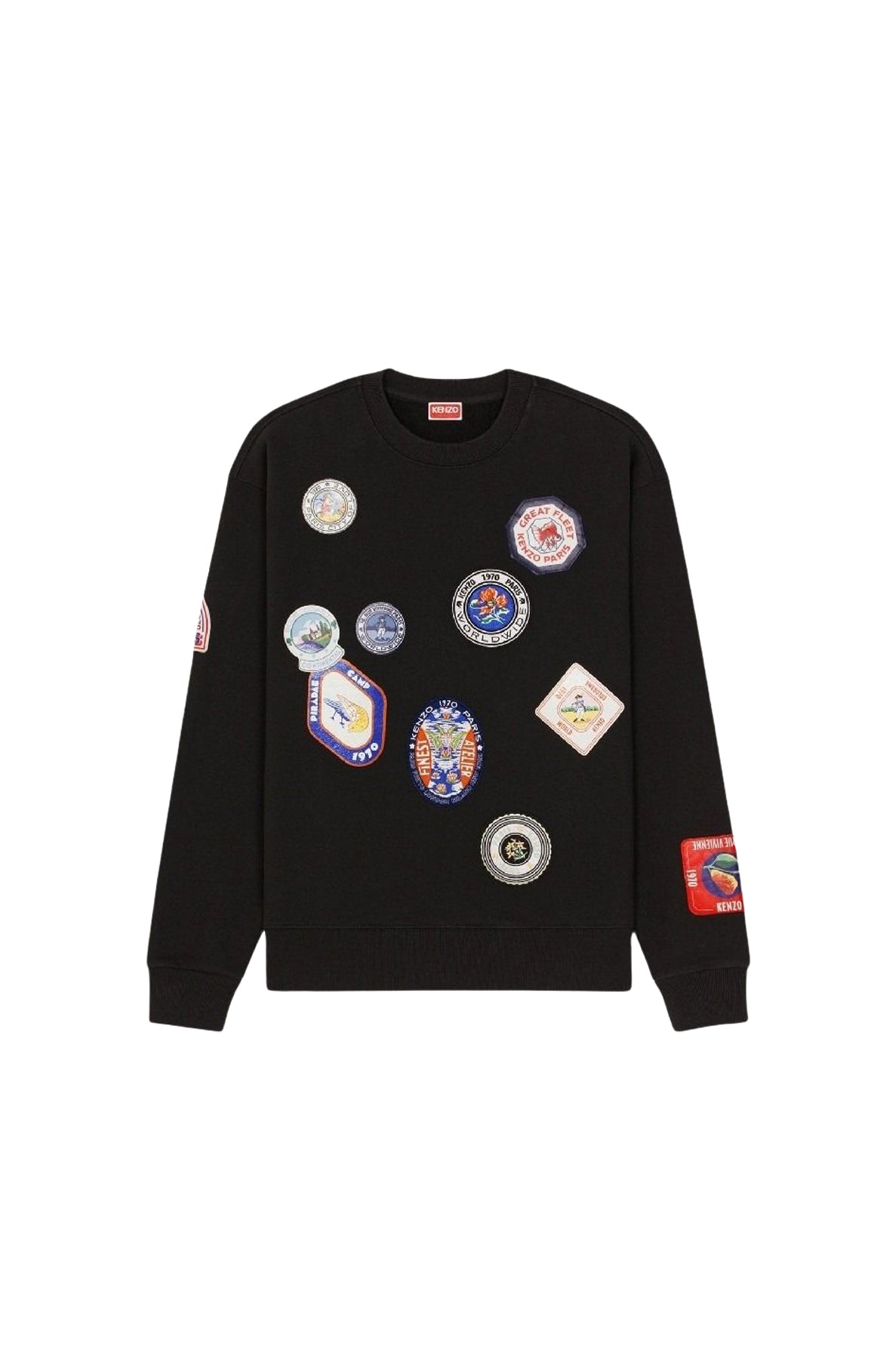 Sweatshirt Kenzo Travel - Black