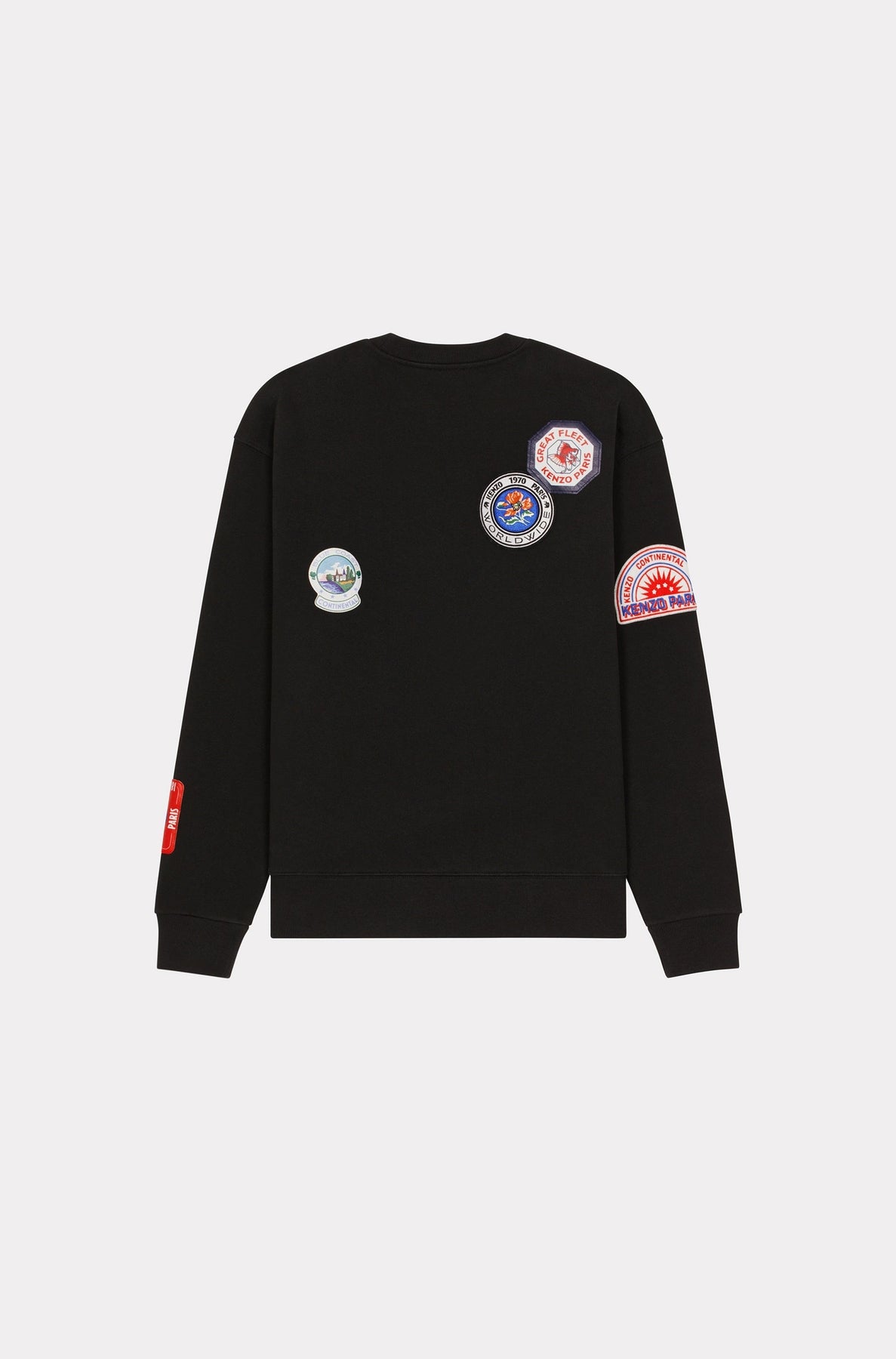 Sweatshirt Kenzo Travel - Black