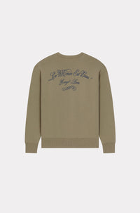 Sweatshirt oversize "Kenzo Tiger Patch" - Taupe