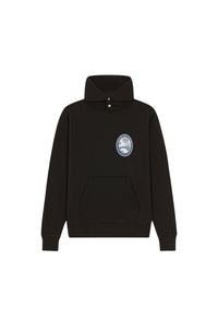 Kenzo Tiger Patch Hoodie - Black