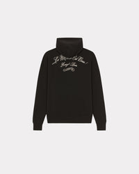 Kenzo Tiger Patch Hoodie - Black