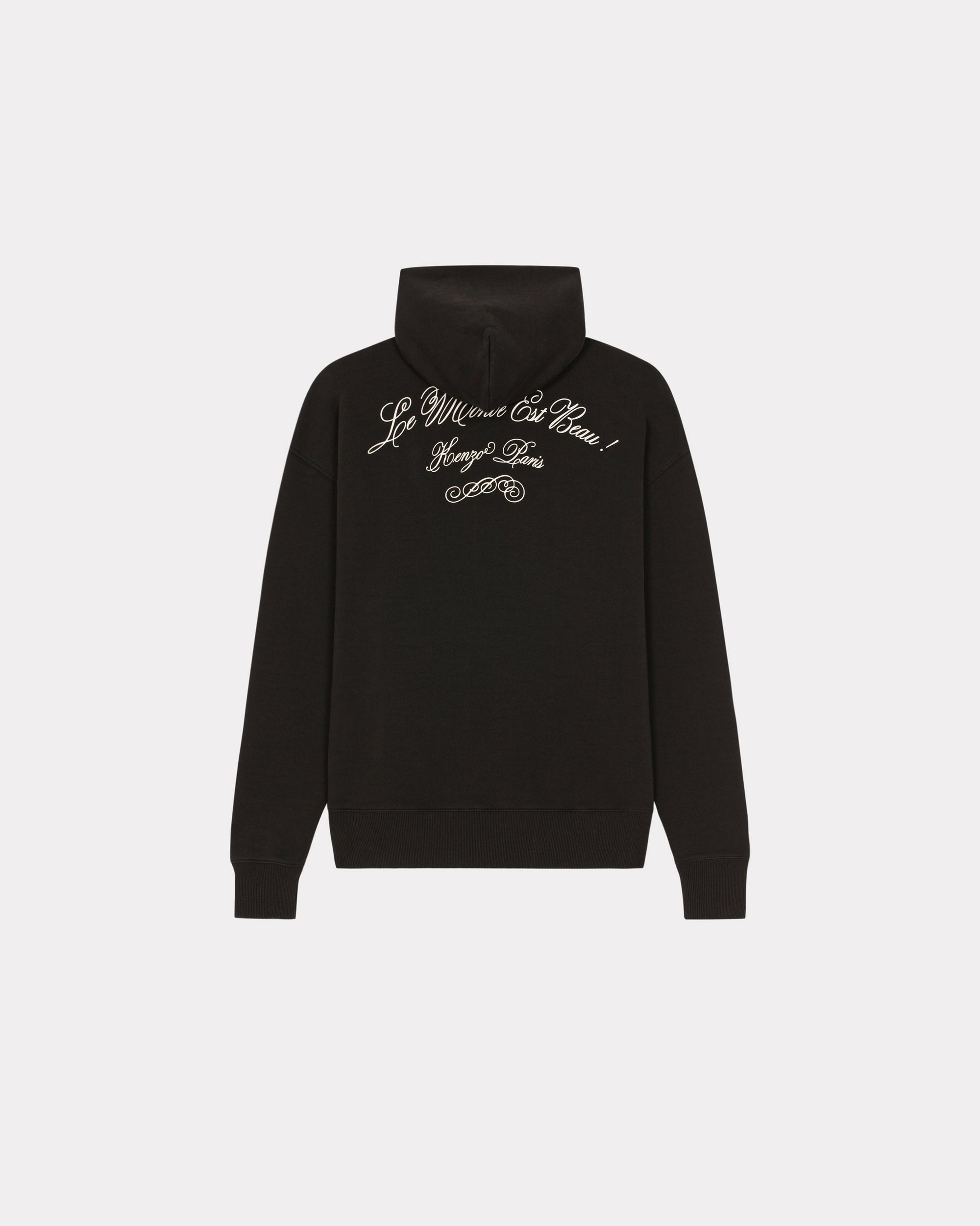 Kenzo Tiger Patch Oversize + H