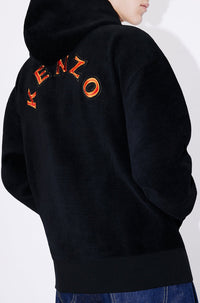 Sweatshirt oversize brodé "Kenzo Kingyo" - Black