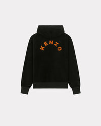 Sweatshirt oversize brodé "Kenzo Kingyo" - Black