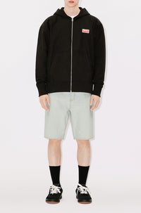 Sweatshirt zippé oversize "Kenzo Paris" - Black
