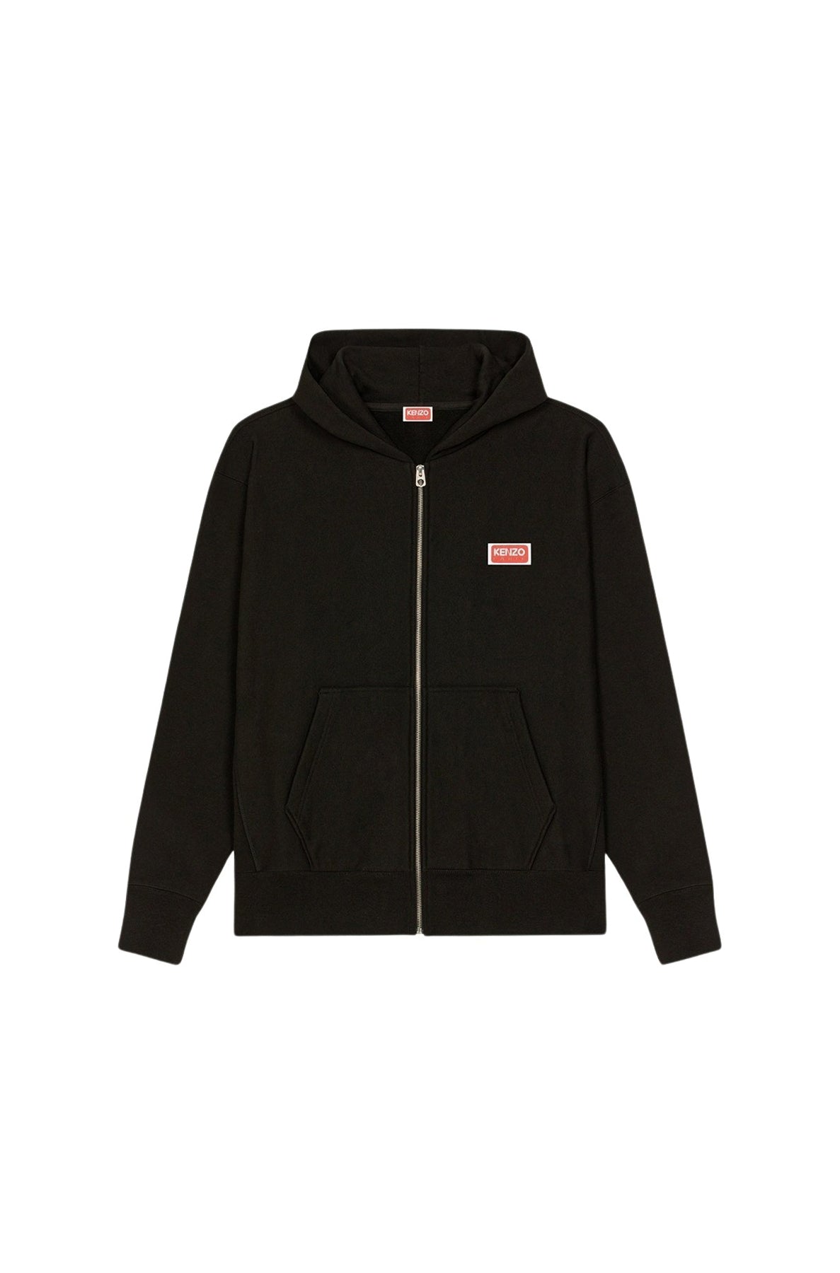 Sweatshirt zippé oversize "Kenzo Paris" - Black