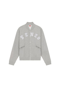 Sweatshirt brodé "Kenzo Academy" - Pearl Grey