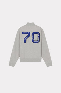 Sweatshirt brodé "Kenzo Academy" - Pearl Grey