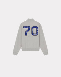 Sweatshirt brodé "Kenzo Academy" - Pearl Grey
