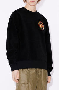 Sweatshirt classique brodé "Kenzo Kingyo" - Black